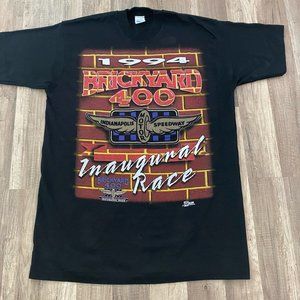 Vintage 1994 Brickyard 400 Inaugural Race Tee L